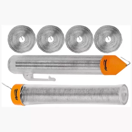 Припой SPARTA Sn60Pb40 D 1 мм в пластмассовой тубе 17 гр 913315 купить в Губкинске