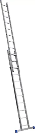Лестница ЗУБР универсальная, двухсекционная со стабилизатором, 11 ступеней 38821-11 купить в Губкинске