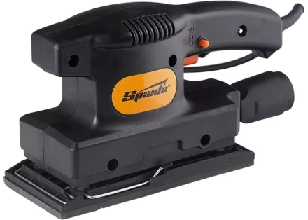 Виброшлифовальная машина Sparta 187х90 мм 135 Вт 11000 об/мин 94804 купить в Губкинске