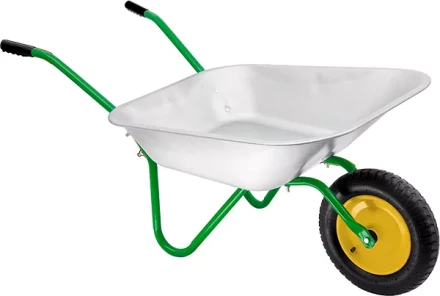 Тачка садовая PALISAD 68914 одноколесная купить в Губкинске