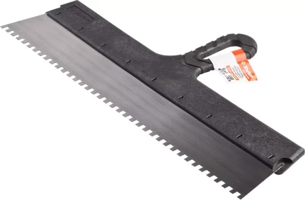 Шпатели зубчатые стальные серия СТАНДАРТ купить в Губкинске