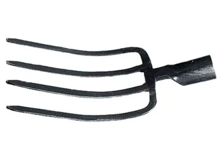 Вилы 4-х-рогие 175 х 255 мм без черенка садово-огородные СИБРТЕХ 63821 купить в Губкинске