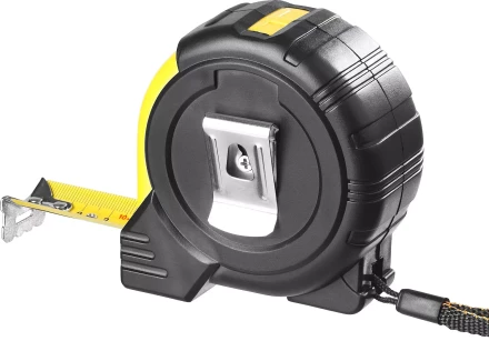 Рулетка STAYER &quot;PROFI&quot; &quot;MARS&quot;, обрезиненный корпус, утолщенное полотно, 10мх25мм 34131-10_z01 купить в Губкинске