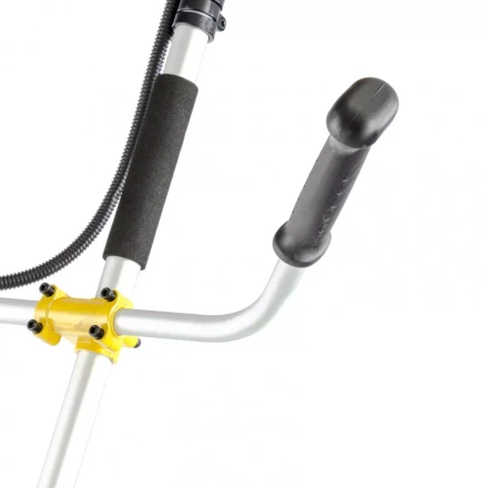 Триммер бензиновый Denzel DT 43 неразъемная штанга 96224 купить в Губкинске