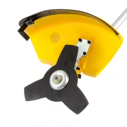 Триммер бензиновый Denzel DT 43 неразъемная штанга 96224 купить в Губкинске