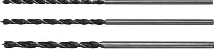 Набор сверл спиральных по дереву &quot;Maxdrill&quot;, 3шт, 6-8-10x300мм, STAYER 2943-300-H3 2943-300-H3 купить в Губкинске