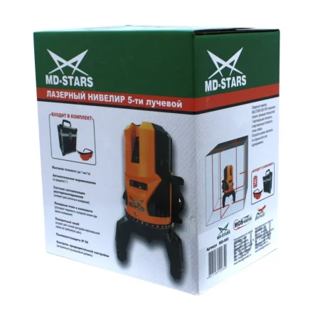 Лазерный нивелир MD-STARS MD-ЛН5 купить в Губкинске