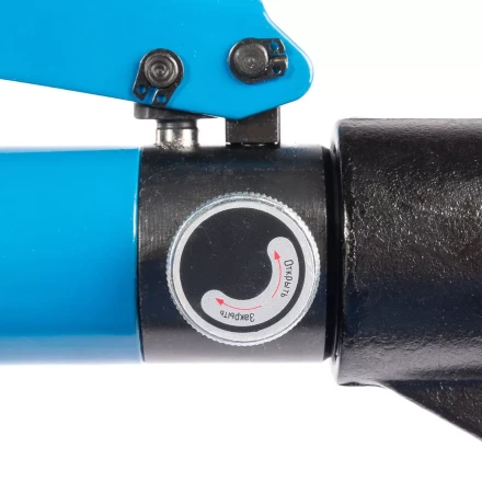 Пресс гидравлический ручной КВТ ПГР-6т для опрессовки тросов до 6 мм (92048) купить в Губкинске