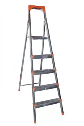 Стремянка стальная оцинков. Энкор 5 ступеней 69672 купить в Губкинске