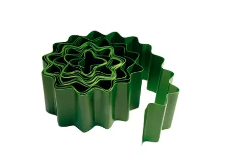 Бордюр садовый 10 х 900 см коричневый  PALISAD 64483 купить в Губкинске