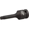 Торцовая головка KRAFTOOL "INDUSTRIE QUALITAT" ударная (1/2"), TORX, Cr-Mo, фосфатированная, T45 27952-45_z01 купить в Губкинске