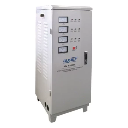 Электромеханический стабилизатор RUCELF SDV-3-15000 купить в Губкинске