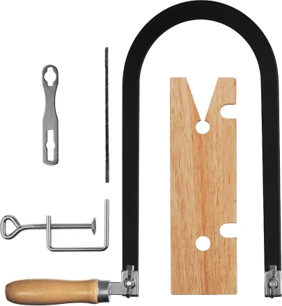 ЗУБР 130 х 250 мм, 10 предм., набор для выпиливания (15311) купить в Губкинске