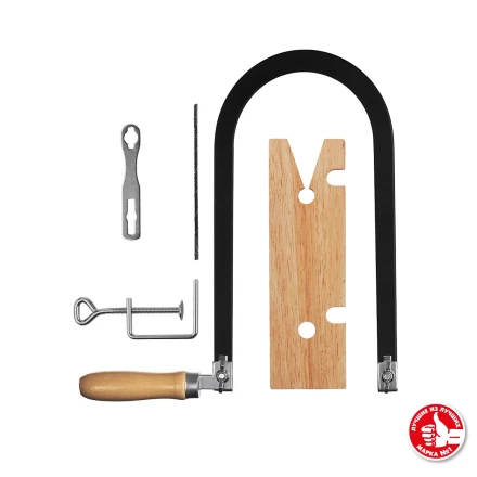 ЗУБР 130 х 250 мм, 10 предм., набор для выпиливания (15311) купить в Губкинске