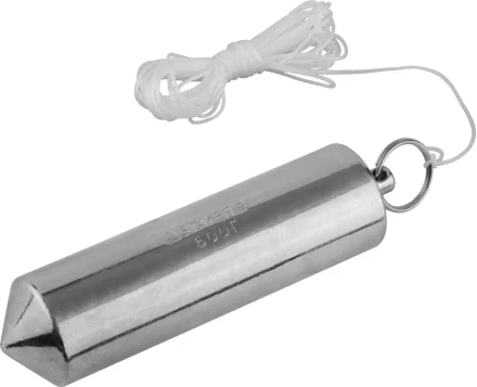 Отвес STAYER &quot;MASTER&quot; строительный со шнуром, 600г 0635-60_z01 купить в Губкинске