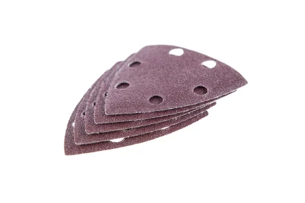 Лист шлифовальный HAMMER MF-AC 003 80 мм, Р 100, по дереву купить в Губкинске