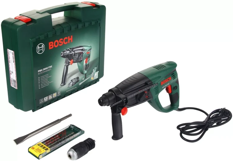 Перфоратор BOSCH PBH 3000 FRE (0.603.393.220) купить в Губкинске