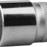 Торцовая головка KRAFTOOL "INDUSTRIE QUALITAT", Cr-V, FLANK, хромосатинированная, 1/2", 27 мм 27805-27_z01 купить в Губкинске