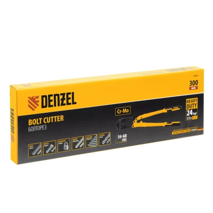 Болторез 300 мм 12&quot;, Cr-Mo Denzel 78531 купить в Губкинске