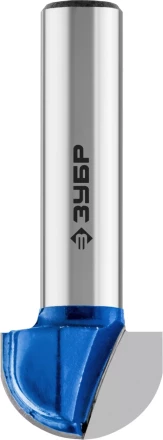 ЗУБР 15.8 x 11 мм, радиус 7.9 мм, фреза пазовая галтельная, Профессионал (28751-15.8-11) купить в Губкинске