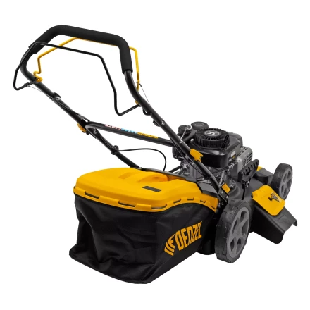 Газонокосилка бензиновая GLR-510SP-ZS, 171 см3, ширина 51 см, привод, травосборник 65 л Denzel 58825 купить в Губкинске