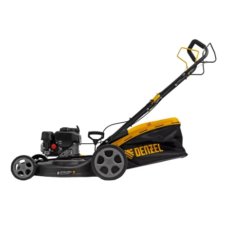Газонокосилка бензиновая GLR-510SP-ZS, 171 см3, ширина 51 см, привод, травосборник 65 л Denzel 58825 купить в Губкинске