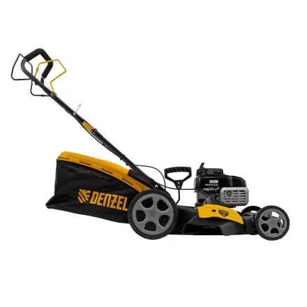 Газонокосилка бензиновая GLR-510SP-ZS, 171 см3, ширина 51 см, привод, травосборник 65 л Denzel 58825 купить в Губкинске