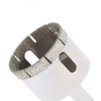 Сверло по стеклу и керамической плитке 40 х 55 мм цилиндр. хв. СИБРТЕХ 726407 купить в Губкинске