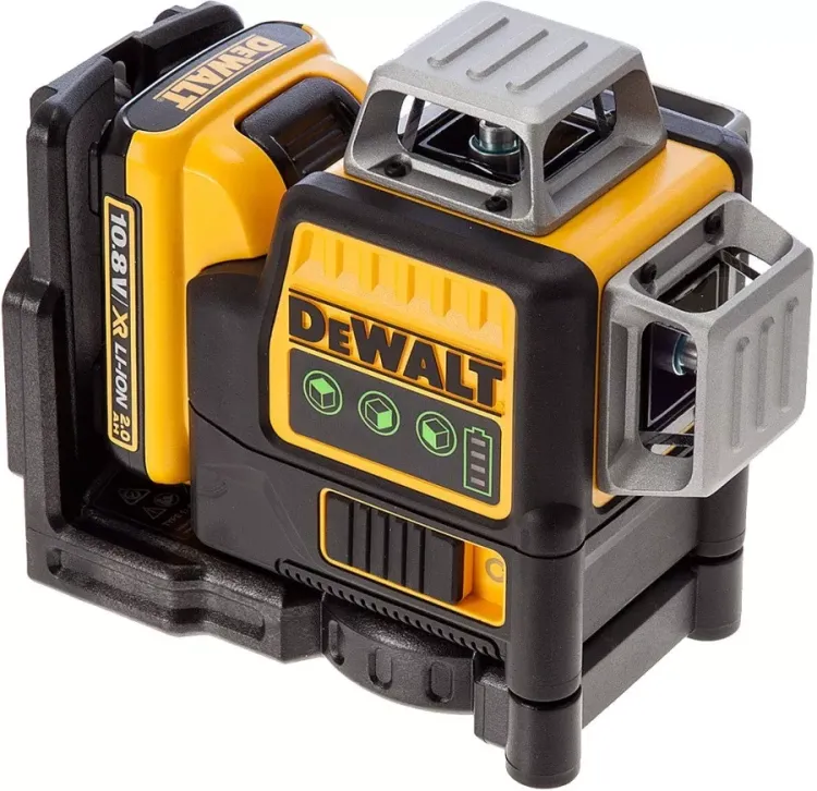 Нивелир лазерный DCE089D1G Li-Ion DeWalt купить в Губкинске