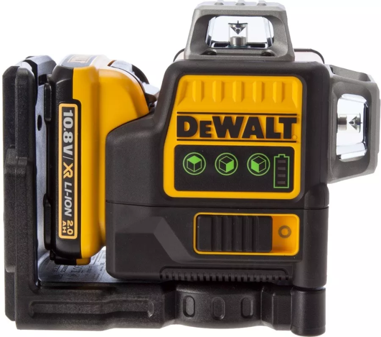 Нивелир лазерный DCE089D1G Li-Ion DeWalt купить в Губкинске