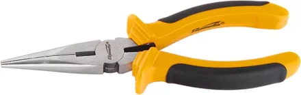 Длинногубцы Comfort 200 мм прямые шлифованные двухкомпонентные рукоятки SPARTA 17169 купить в Губкинске