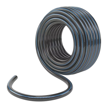 Шланг поливочный армированный Сибртех ПВХ, 1/2&quot;, 25 м, &quot;Садовод&quot; 674366 купить в Губкинске