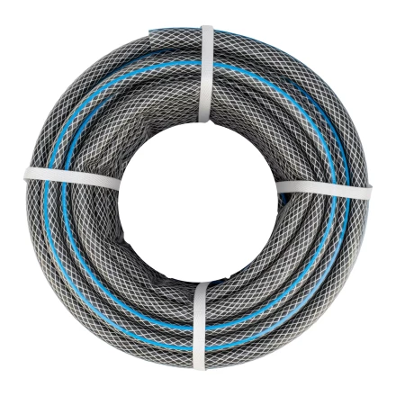 Шланг поливочный армированный Сибртех ПВХ, 1/2&quot;, 25 м, &quot;Садовод&quot; 674366 купить в Губкинске