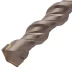 Бур по бетону Denzel, 20 x 260 мм, двойная спираль, три пылеотводящие кромки, 705047 купить в Губкинске