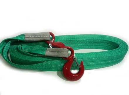 Буксир текстильный ленточный TOR БТЛ 8,5 т 4,0 м (крюк-крюк) 1011027 купить в Губкинске