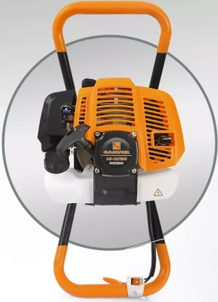 Мотобур CARVER AG- 43/000 без шнека купить в Губкинске