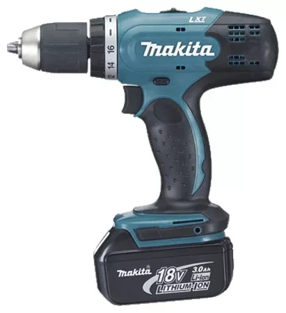 Аккумуляторная  дрель-шуруповерт Makita BDF453RFE купить в Губкинске