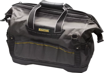 Сумка KRAFTOOL &quot;INDUSTRIE&quot; инструментальная, жесткое пластиковое дно, 20 карманов, длина 45см 38740-18 купить в Губкинске