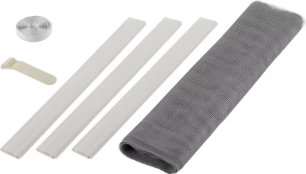 Сетка STAYER &quot;COMFORT&quot; противомоскитная для двери, с крепежной лентой и грузиками, ПЭТ, серая, 1,0 х 2,2 м 12501-10-22 купить в Губкинске