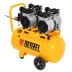 Компрессор безмасляный, малошумный Denzel DLS 2200/50, 2200 Вт, 2x1100, 50 л, 380 л/мин купить в Губкинске