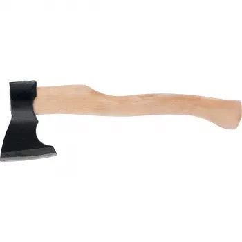 Топор кованый в сборе Туристический 630/900 гр 400 мм Россия 21666 купить в Губкинске