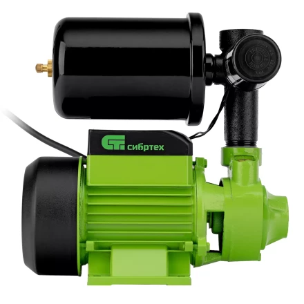 Насосная станция Сибртех НС400-Ч, 400 Вт, напор 32 м, 2100 л/ч, ресивер 2 л 97246 купить в Губкинске
