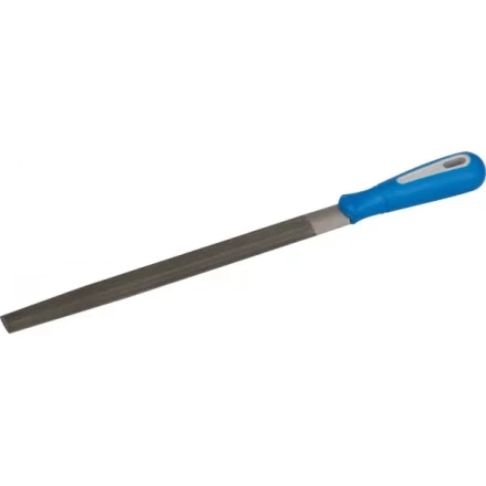 Напильник ЗУБР &quot;ЭКСПЕРТ&quot; полукруглый, двухкомпонентная рукоятка, № 3, 250мм 1621-25-3 купить в Губкинске