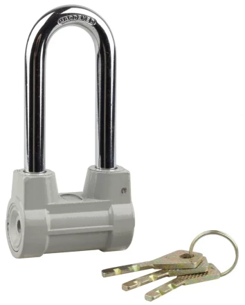 Замок навесной STAYER &quot;MASTER&quot; облегченный, дисковый механизм секрета, удлиненная дужка, 60мм 37149-60-1 купить в Губкинске