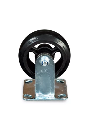 Колесо большегрузное неповоротное FCd 54 125 мм обрезиненное (N) 1024164 купить в Губкинске