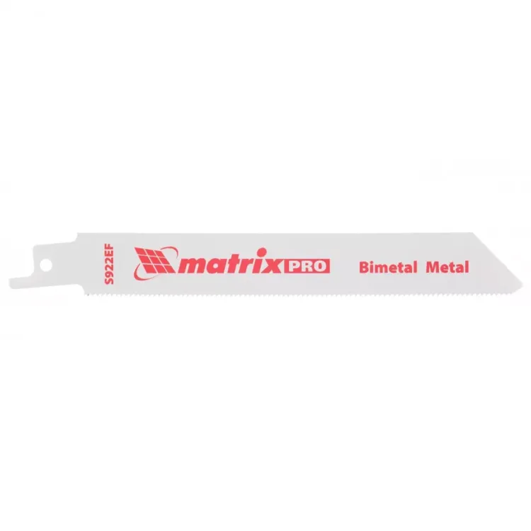 Полотна по металлу для сабельной пилы S922EF 125/1,4мм Bimetal 2 штуки PRO Matrix 782009 купить в Губкинске