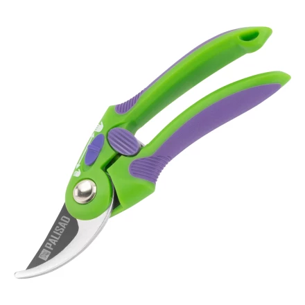 Секатор прямого реза Palisad 604858, регулировка захвата купить в Губкинске