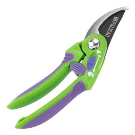 Секатор прямого реза Palisad 604858, регулировка захвата купить в Губкинске