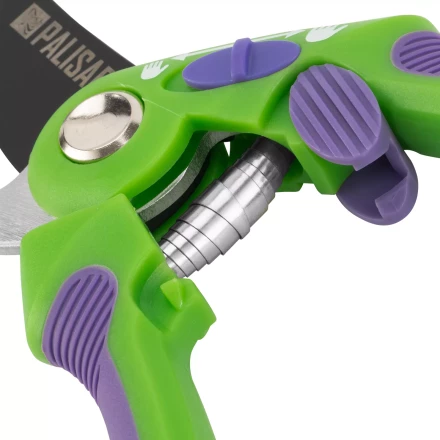 Секатор прямого реза Palisad 604858, регулировка захвата купить в Губкинске