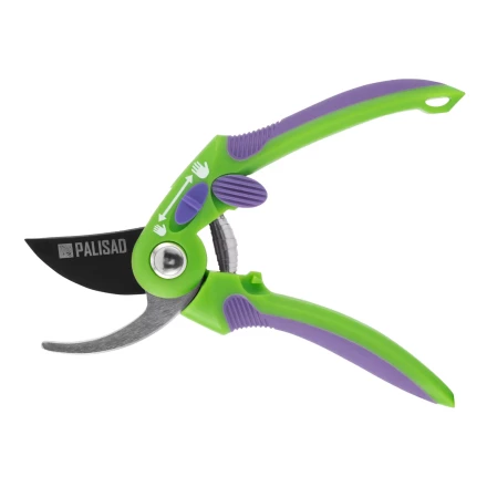 Секатор прямого реза Palisad 604858, регулировка захвата купить в Губкинске